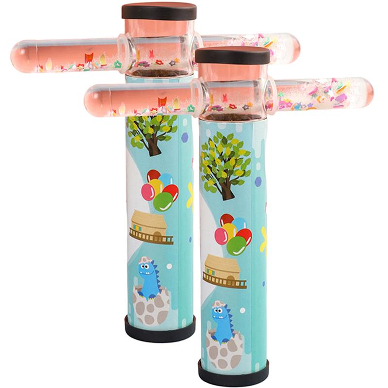 2Pcs Children Kaleidoscope Toy Funny Kaleidoscope Toy Toddler Scientific Toy Educational Quicksand ChildrenS Kaleidoscope