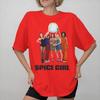 Unisex Women Graphic Print Spice Girls Pop Group Tour T Shirt Tee Pure Cotton Tshirts Clothing