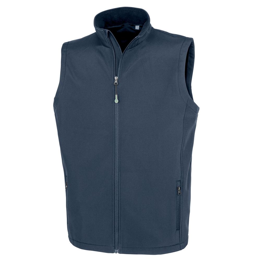 Result Genuine Recycled Mens 2-Layer Printable Soft Shell Jacket