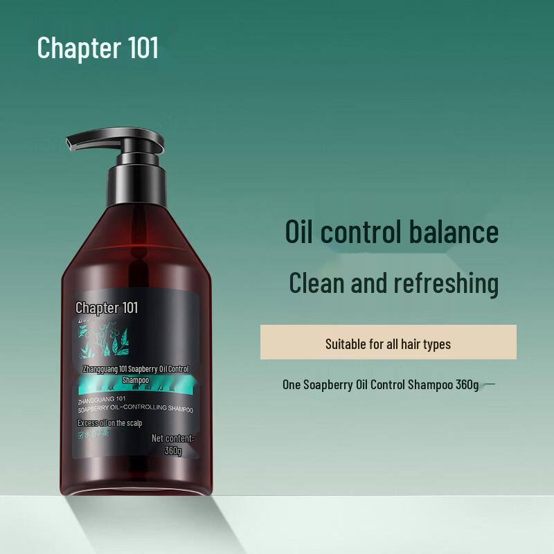 Šampony Zhangguang 101 pro cílenou péči