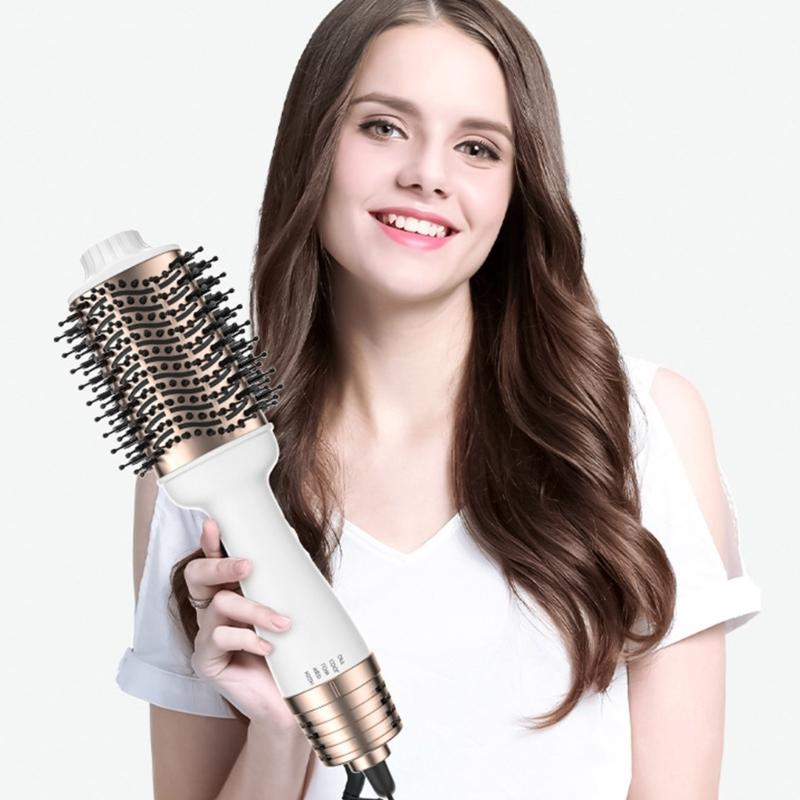 Hair Dryer Brush Blow Dryer Brush 2 in 1 Hair Dryer Volumizers Professional Hot Air Brush for Straightening Drying