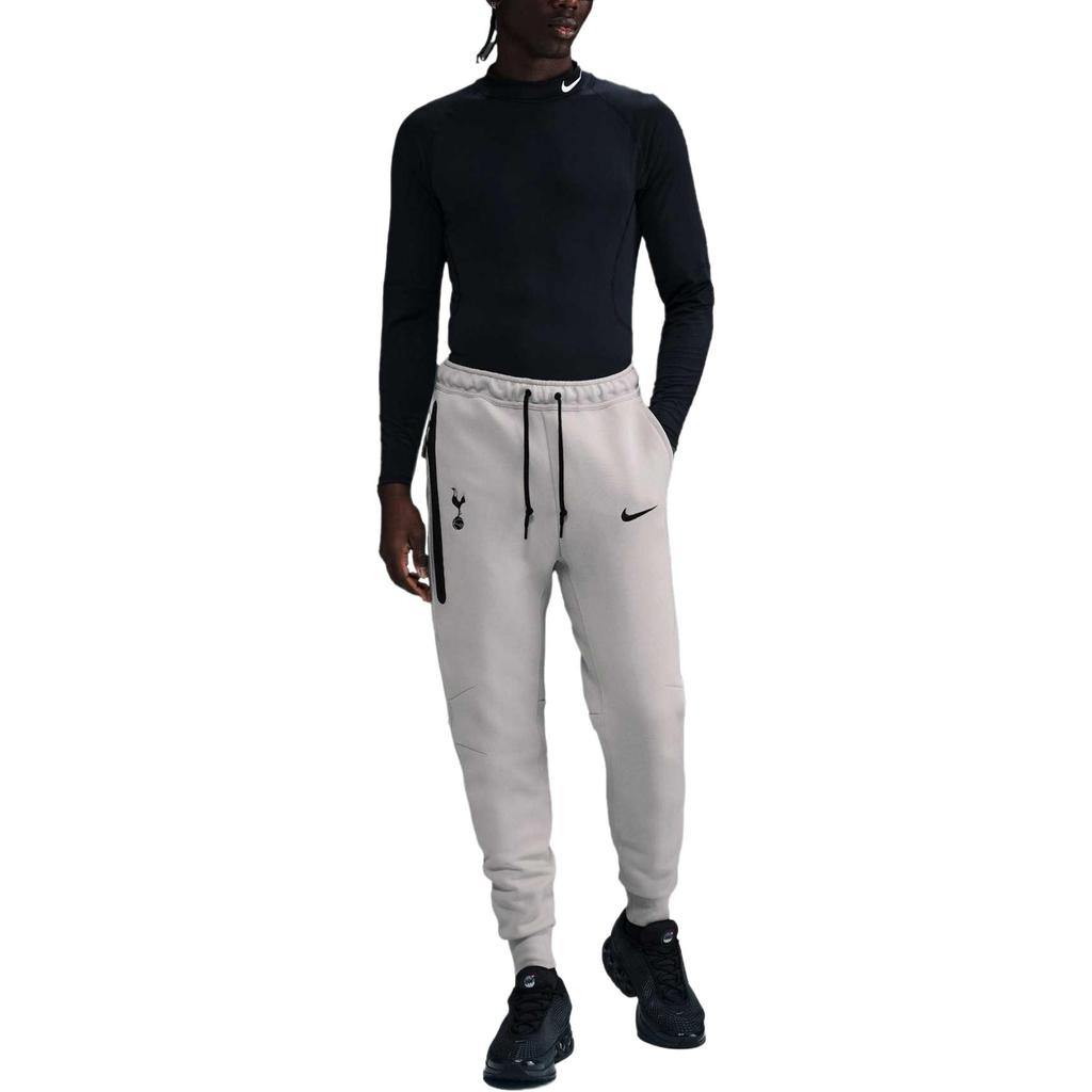 Nike Soccer Bottoms Men's Light Iron Ore/Binary Blue Moderate HJ6452-014