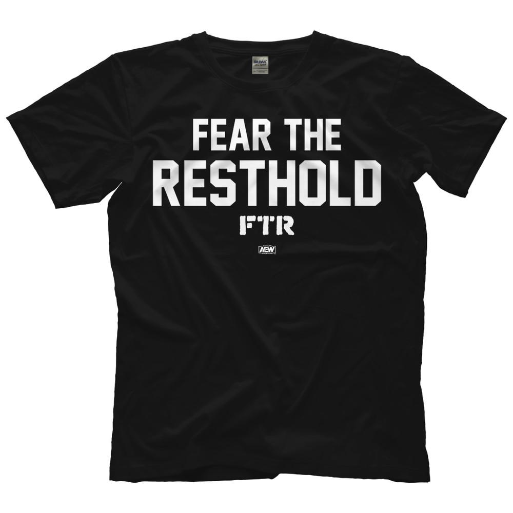 FTR  Fear The Resthold AEW Official TShirt Unisex T-Shirt XL