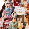 Sticker Waterproof Stylish Cool Logo Sticker Cartoon Cute for Smartphone