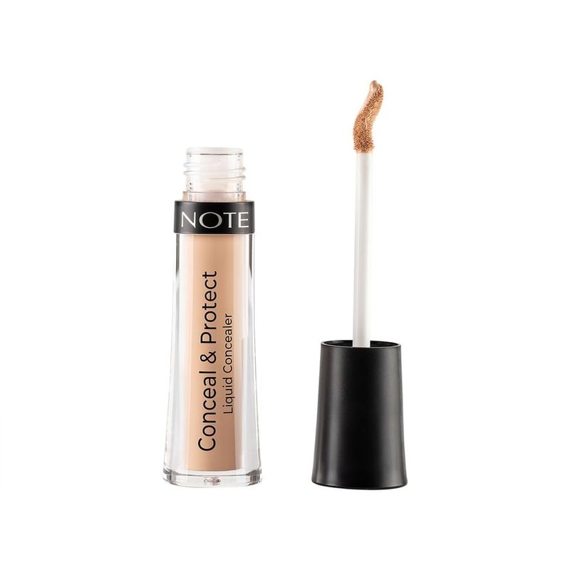 NOTE - Conceal & Protect Liquid Concealer - 7 Colors