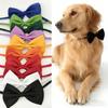 Pet Bow Tie Collar Adjustable Universal Small Dog Accessories Dog Cat Party Festival Dress Up Fashion Supplies