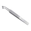Eyelid Turn Eye Apparatus Clip Tool Ophthalmic Meibomian Glands Massage Eye Care Stainless Steel Eyelid Massage Tweezers