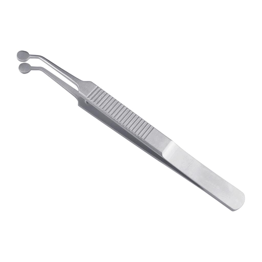 Eyelid Turn Eye Apparatus Clip Tool Ophthalmic Meibomian Glands Massage Eye Care Stainless Steel Eyelid Massage Tweezers