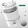 Small Size Desktop Vacuum Cleaner USB Charging Portable Vacuum Cleaner  Office Use
