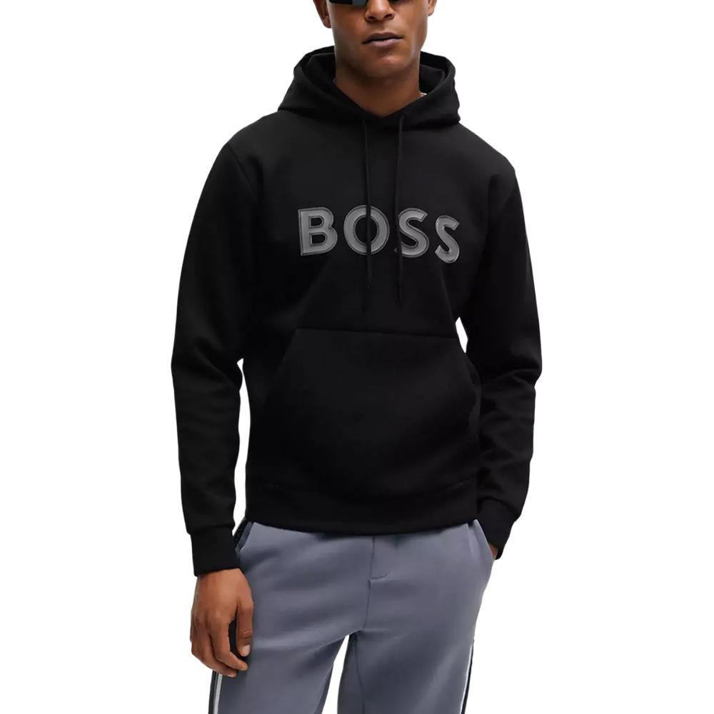 HUGO BOSS Sweatshirt Men's Black 50504750-001