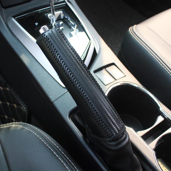 Leder-Auto-Getriebe-Handbremsen-Abdeckung für Toyota Corolla Rav4 Rav 4 Camry Yaris L 2014- Auto Gears Handbremse