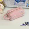 Colorful Cosmetic Pouch Pencil Case Multipurpose Student Bag