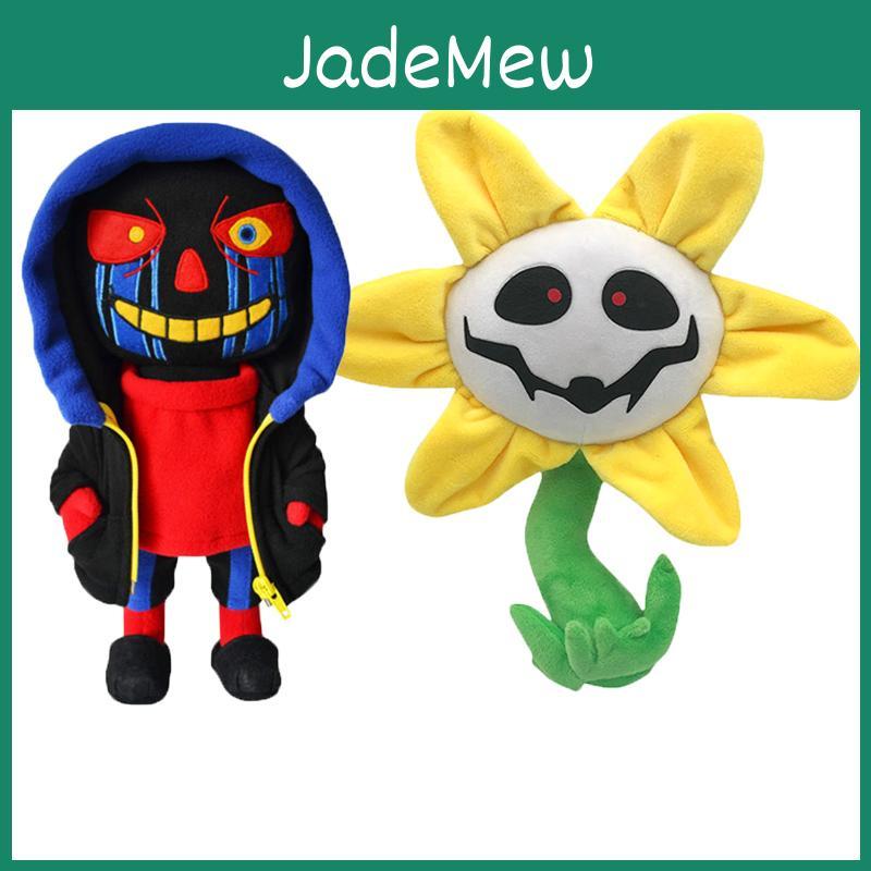 Deltarune Undertale Zombies Boss Flower Plush Figure Toy Soft And Colorful Stuffed Doll For Fans