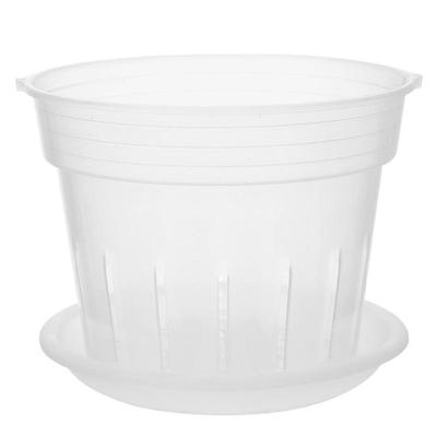 Orchid Pot Pots Plant With Flower Plastic Tray Nursery Planter Planting Clear Holes Hydroponic Cup Container Plants For Net