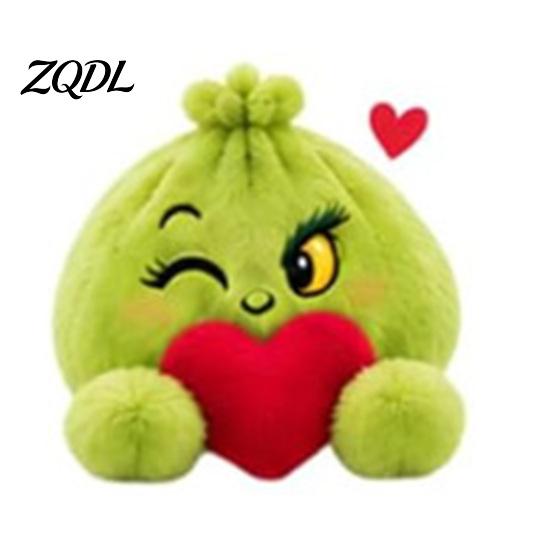 Tactile Anxiety Relief Toy Soft Dumpling Squeeze for Stress and Relief, Cute Stuffed Food Fidget Squishy Pillow Office Home Decor, Slow Rising Sensory