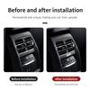 Metal Car Logo Emblem Decal Anywhere Stickers Decor Accessories For BMW Performance M E87 E30 E46 E28 F35 G20 E93 F20 X3 X YELHQ1