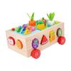 Shape Sorter Carrot Harvest Game Toy for Toddlers Boys Children