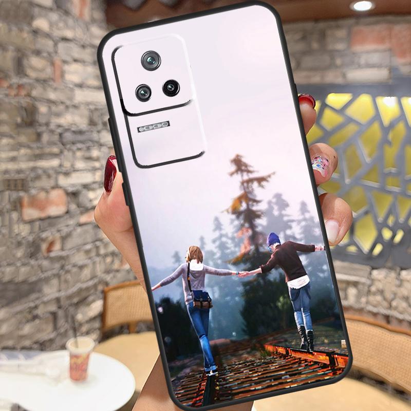Life Is Strange For POCO F5 C40 F3 X4 F4 GT M4 M5 X3 X5 Pro Case For Xiaomi 12T Pro 11T 11 12 Lite 13 Ultra