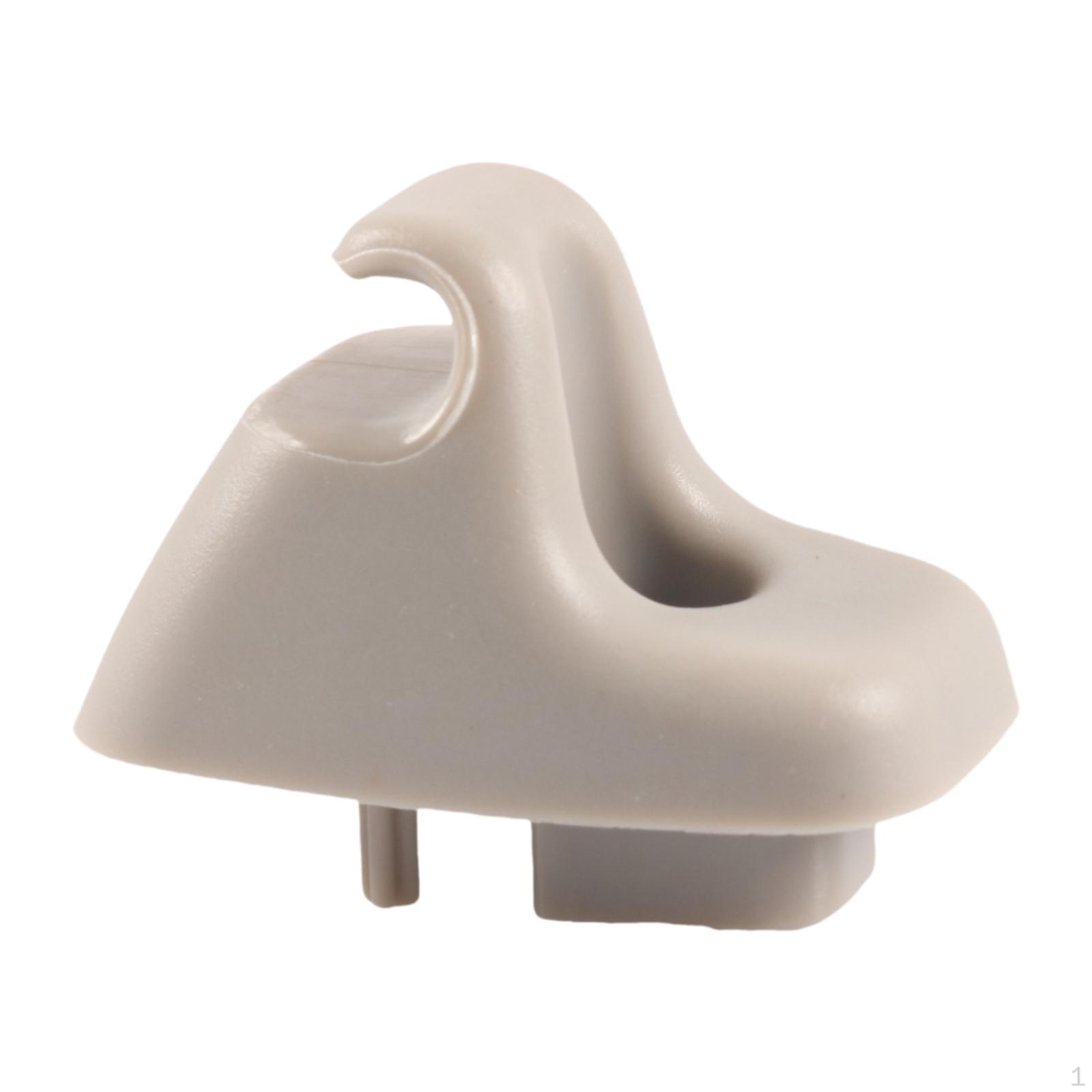 

Visor Clip Interior Sun Holder Hook High Performance Support Bracket 1HS09BD1AA for Ram 1Pc