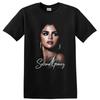 Selena Gomez Portrait T Shirt Singer Actress Pop Star Digital Art Graphic Tee