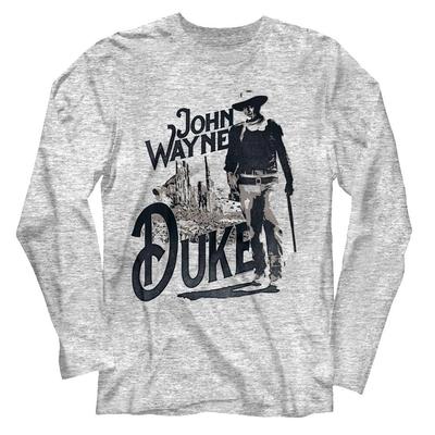 T-shirt a maniche lunghe John Wayne The Duke