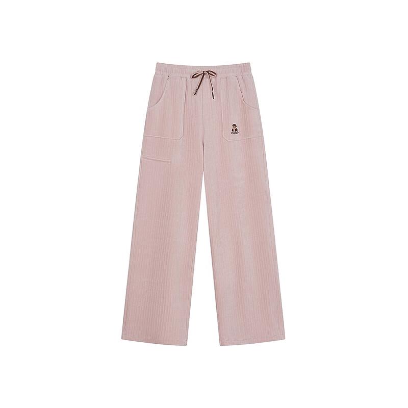 Teenie Weenie Women's Retro Chenille Straight Leg Sweatpants