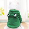 Cute Fruit Dog Clothes for Small Dogs Hoodies Warm Fleece Pet Clothing Puppy Cat Costume Coat for Chihuahua Jacket Suit