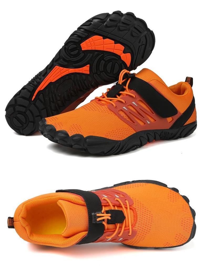 Autumn Five Finger Non-Slip Hiking Shoes - Breathable, Lightweight Climbing Footwear for Men & Women