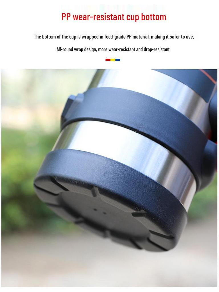 Extra velká venkovní 316 nerezová izolovaná cestovní termoska