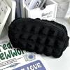 1PC Kosmetiktasche Make-up-Tasche Einfarbiges Federmäppchen Kreative Kissentasche Schulbedarf Schreibwarenbox Kosmetik-Organizer
