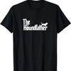 Funny Basset Hound Father Dog Shirt The Houndfather T-shirt