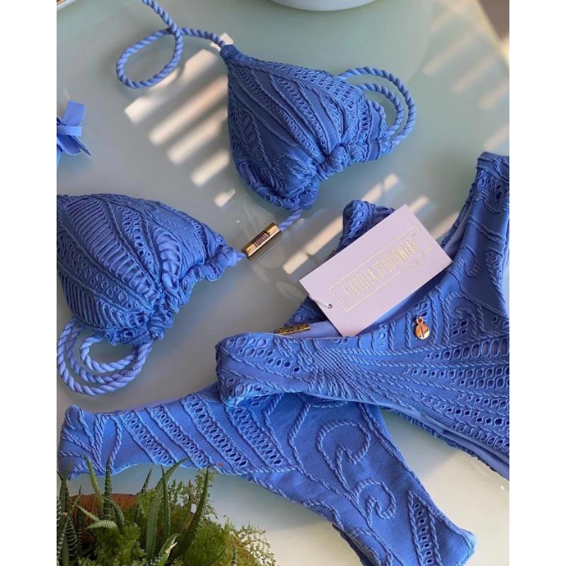 

Новый сексуальный бикини женский простой бахрома раздельный пляжный купальник комплект женский L