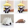 New Hollow Knights Plush Doll Game Peripherals Master Ghost Stuffed Animals Toys Cartoon Doll Kids Birthday Halloween Party Gift
