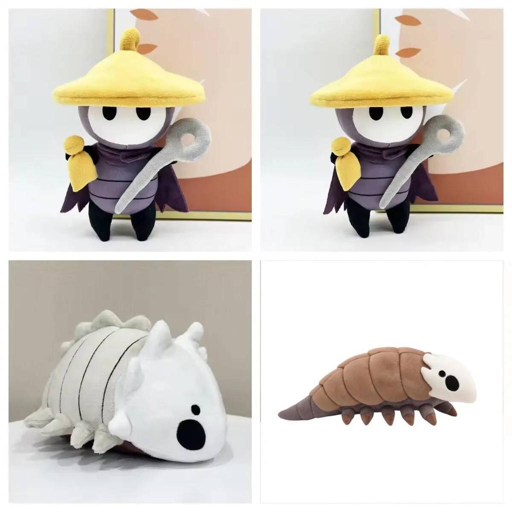 New Hollow Knights Plush Doll Game Peripherals Master Ghost Stuffed Animals Toys Cartoon Doll Kids Birthday Halloween Party Gift
