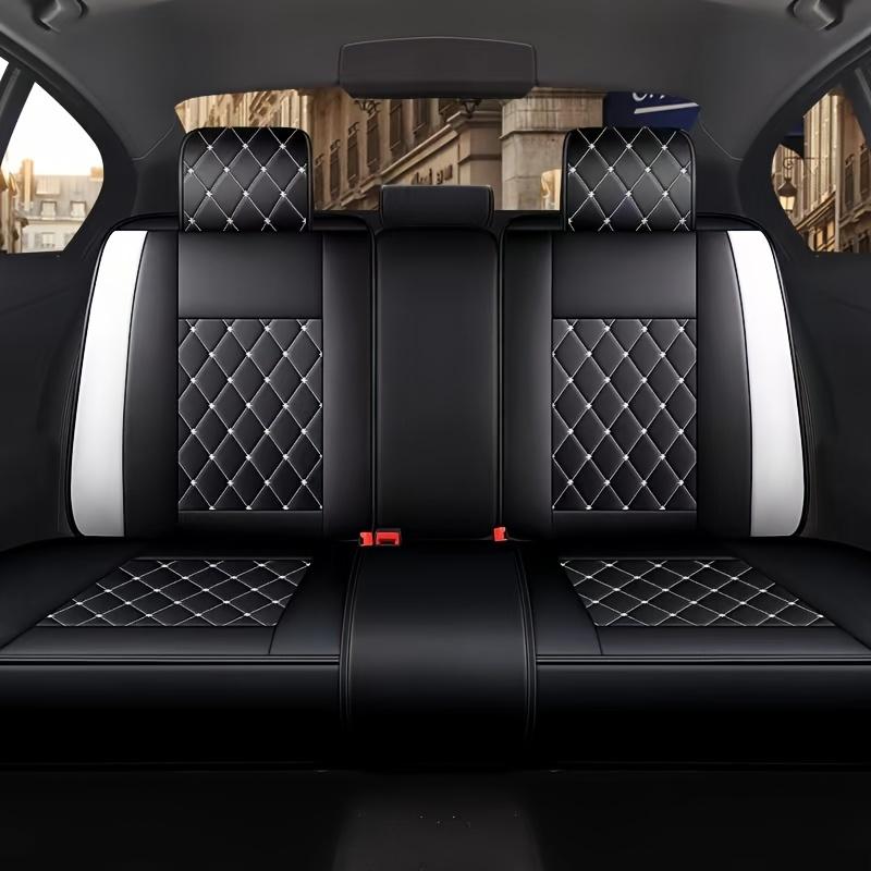 Autokissen PU-Leder-Sitzbezug Fünfsitzer-Auto Vierjahreszeiten-Universal-Vollpaket-Sitzbezug von guter Qualität