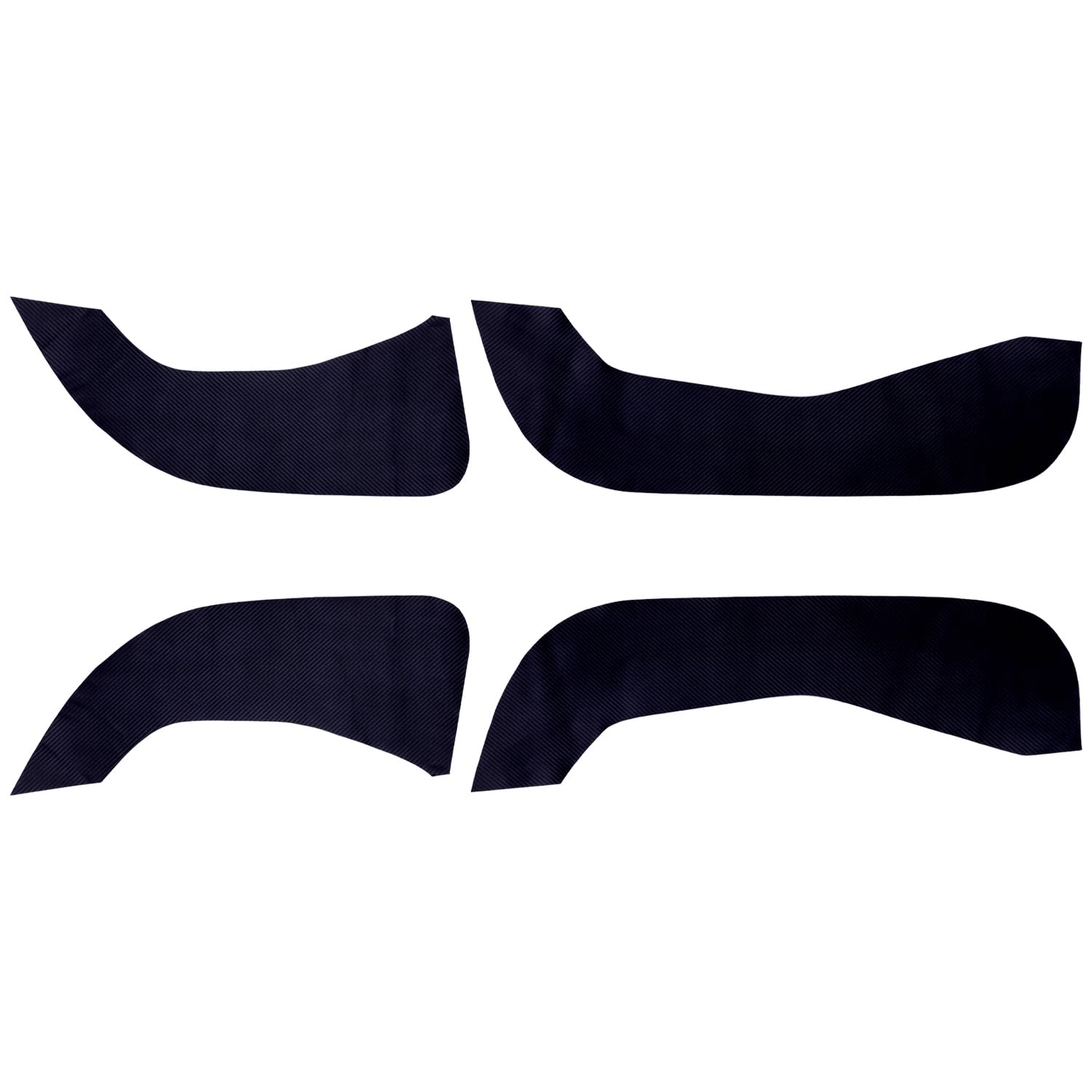 

Door Kick Protector Mats for Mazda MAZDA3 BP Guards, Anti-Scratch (4-Piece Set) Sedan/Fastback