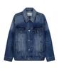 Ungimmick Oversized Denim Jacket (Blue)