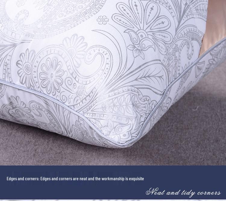 Par de Almofadas de Suporte para Pescoço com Qualidade de Hotel para Casa e Dormitório