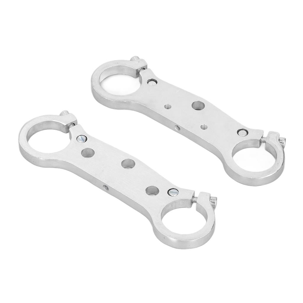 Front Shock Absorber Direction Device Upper Lower Plate for 47‑49cc Mini Motorcycle Modification