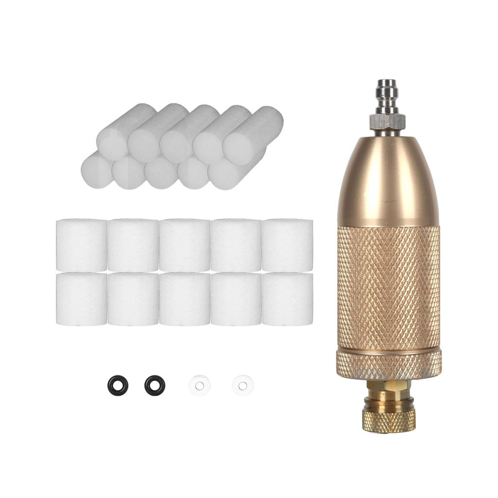 Industrial Male Female Connector Double Chamber Separator 30MPa Pressure Resistance Pneumatic Coupler for Diving