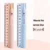 Multifunctional Three-in-One Compass, Ruler & Pencil Set for Students