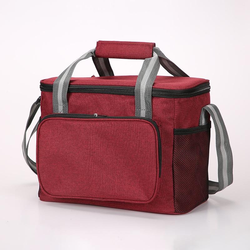 Insulated Outdoor Oxford Cloth Ice Pack Large Capacity Lunch Bag