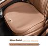 All-Season Breathable Seat Cushions for Dongfeng Fengxing T5 Prosperous Edition, Semi-Covered Lychee Leather