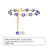 Evil Eye Stainless Steel Bracelet: Women's Fashion Accessory BR-1252