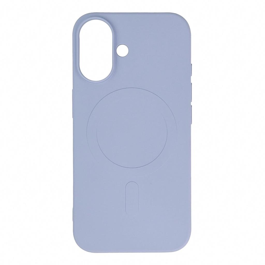 Samsung Galaxy S25 Edge MagSafe Liquid Silicone Case - Lavender