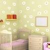Flower Bedroom Decorative Stickers Kids Room Decoration Stickers  for Bedroom Living Home Decor