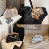 New Chinese Style Embroidered Butterfly Chain Shoulder Bag For Daily Use