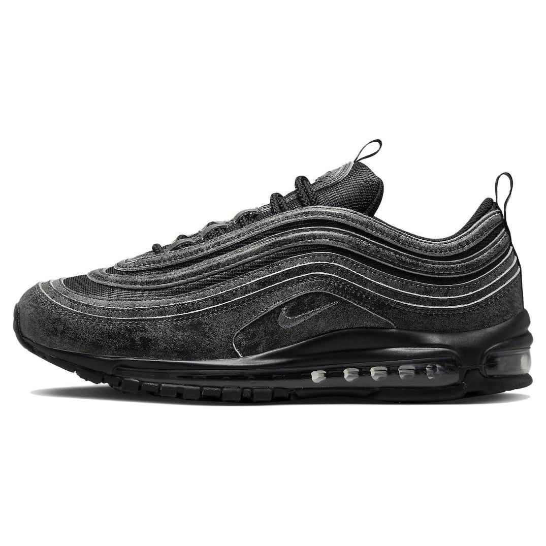 

Новые Nike Air Max 97 Comme Des Garcons Homme Plus Черные DX6932-002 38