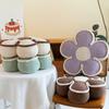 Soft Flower Pillow Flower Shaped Seat Cushion Multifunctional Sofa Decor Cushion  Office