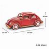 VW Beetle Type 1 3D Puzzle Wooden Model Kit for Adults 3D Puzzle with Illustrated Assembly Instructions Great for Perfect as a Summer Vacation Craft
